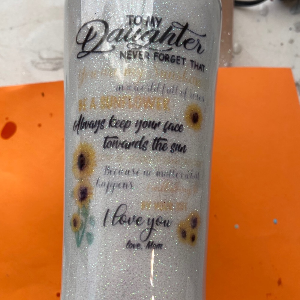 Epoxy Tumbler